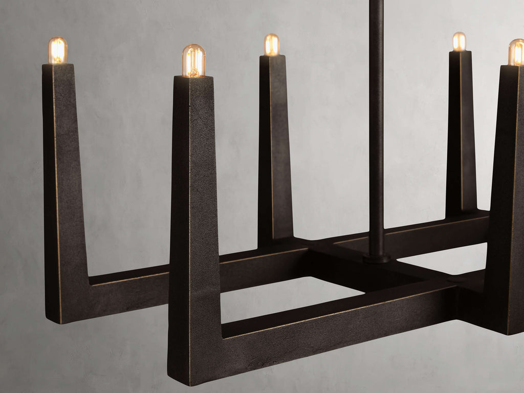 Calder Crossbeam Linear Chandelier