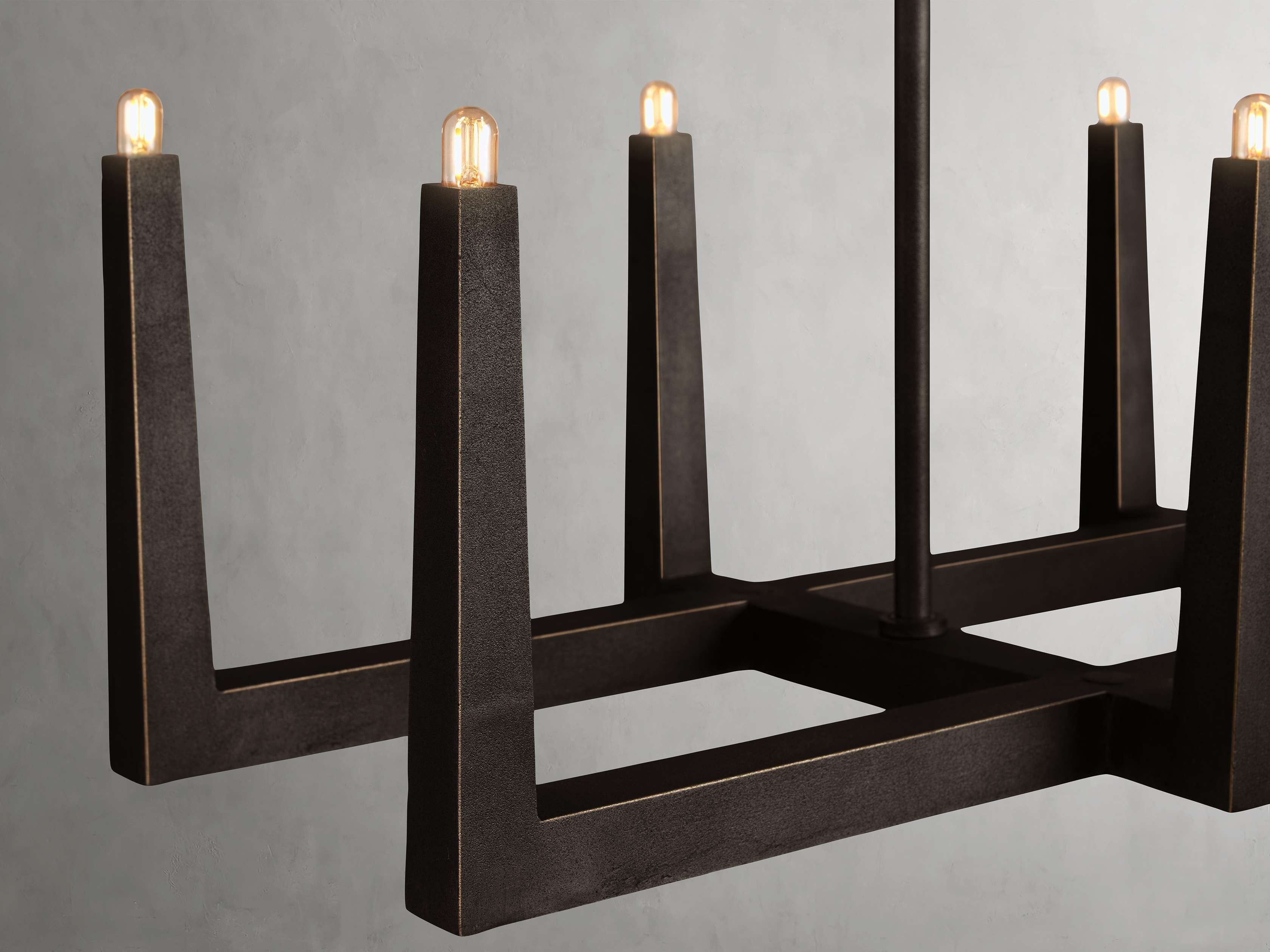 Calder Crossbeam Linear Chandelier