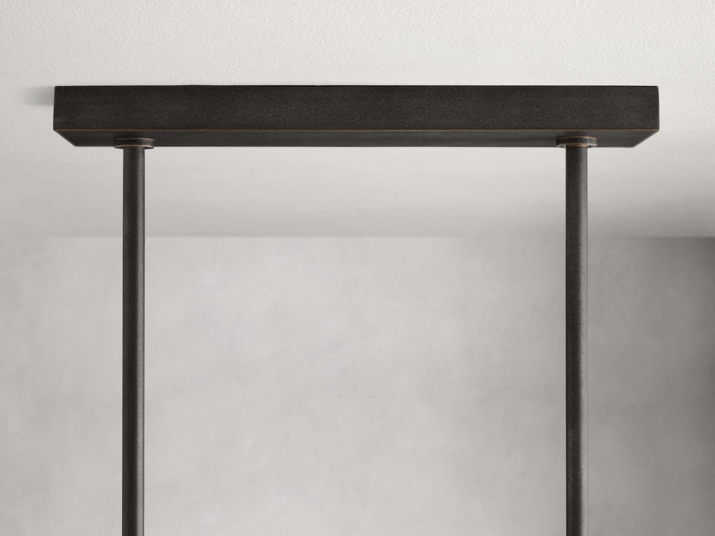 Calder Crossbeam Linear Chandelier