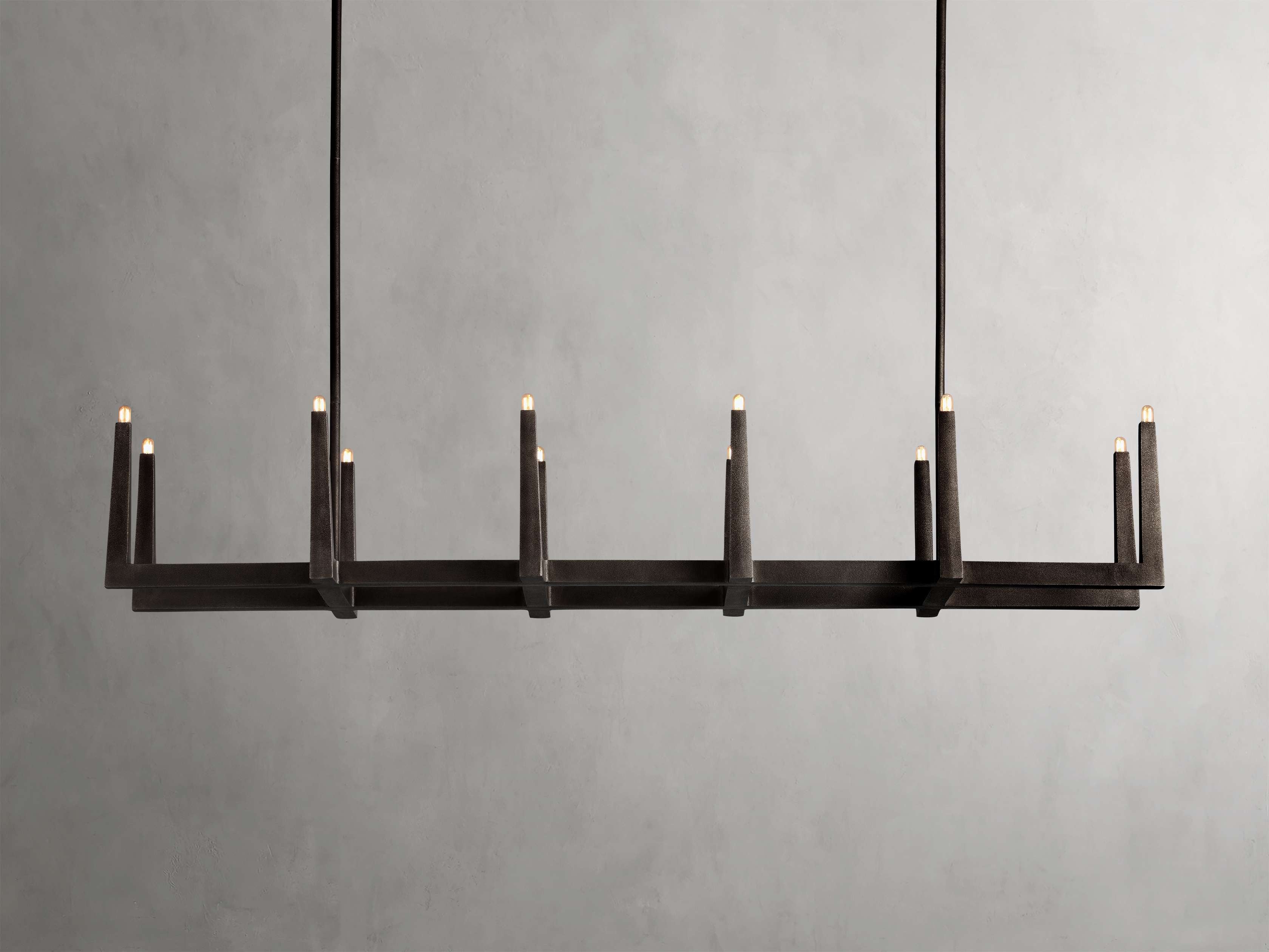 Calder Crossbeam Linear Chandelier