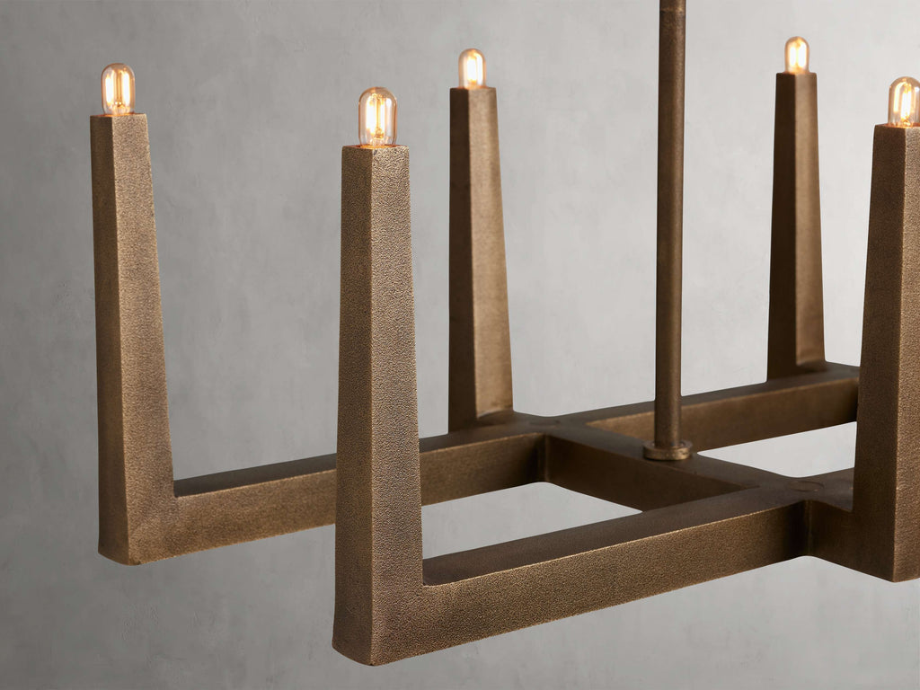Calder Crossbeam Linear Chandelier
