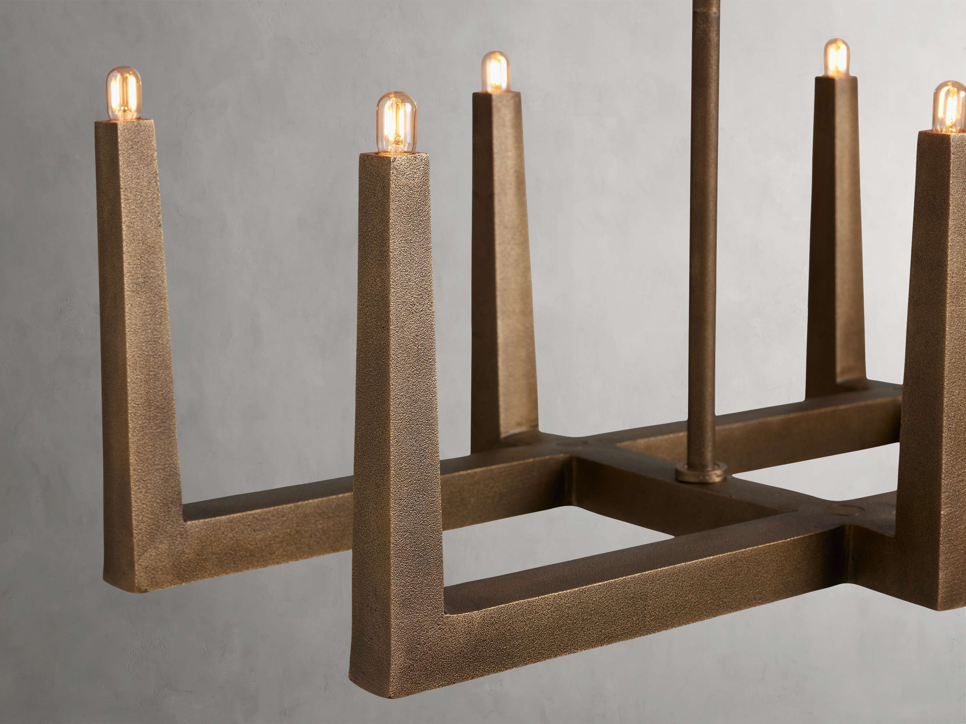 Calder Crossbeam Linear Chandelier