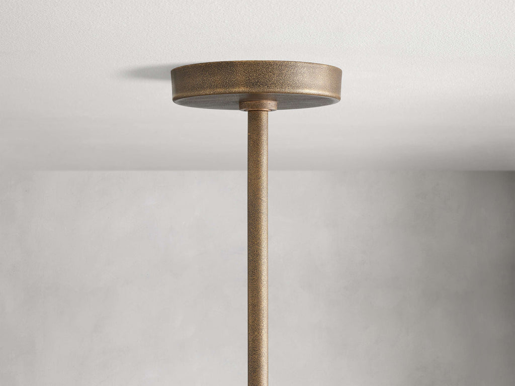 Calder Crossbeam Linear Chandelier
