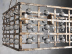 Caverno Industrial Cage Rectangular Chandelier