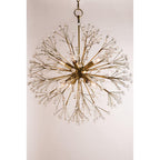 Dunkirk 8-Light Chandelier in Polished Nickel 20L x 20W x 24H