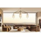 Fulcrum Grand Round Chandelier