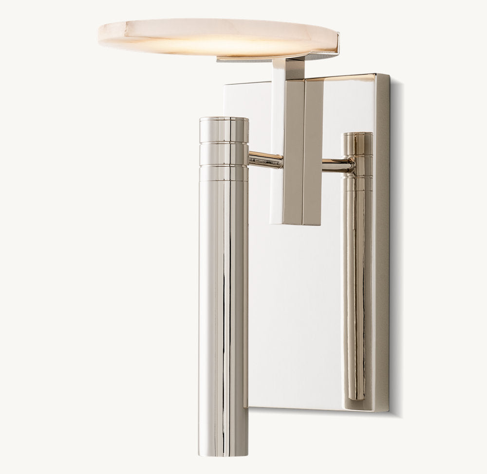 M└lange Disc Sconce