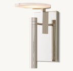 M└lange Disc Sconce