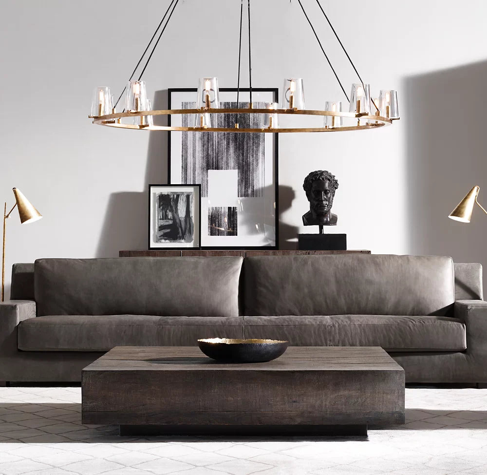 Pauillac Round Chandelier 60"
