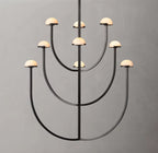 Pedra Round Chandelier 40"