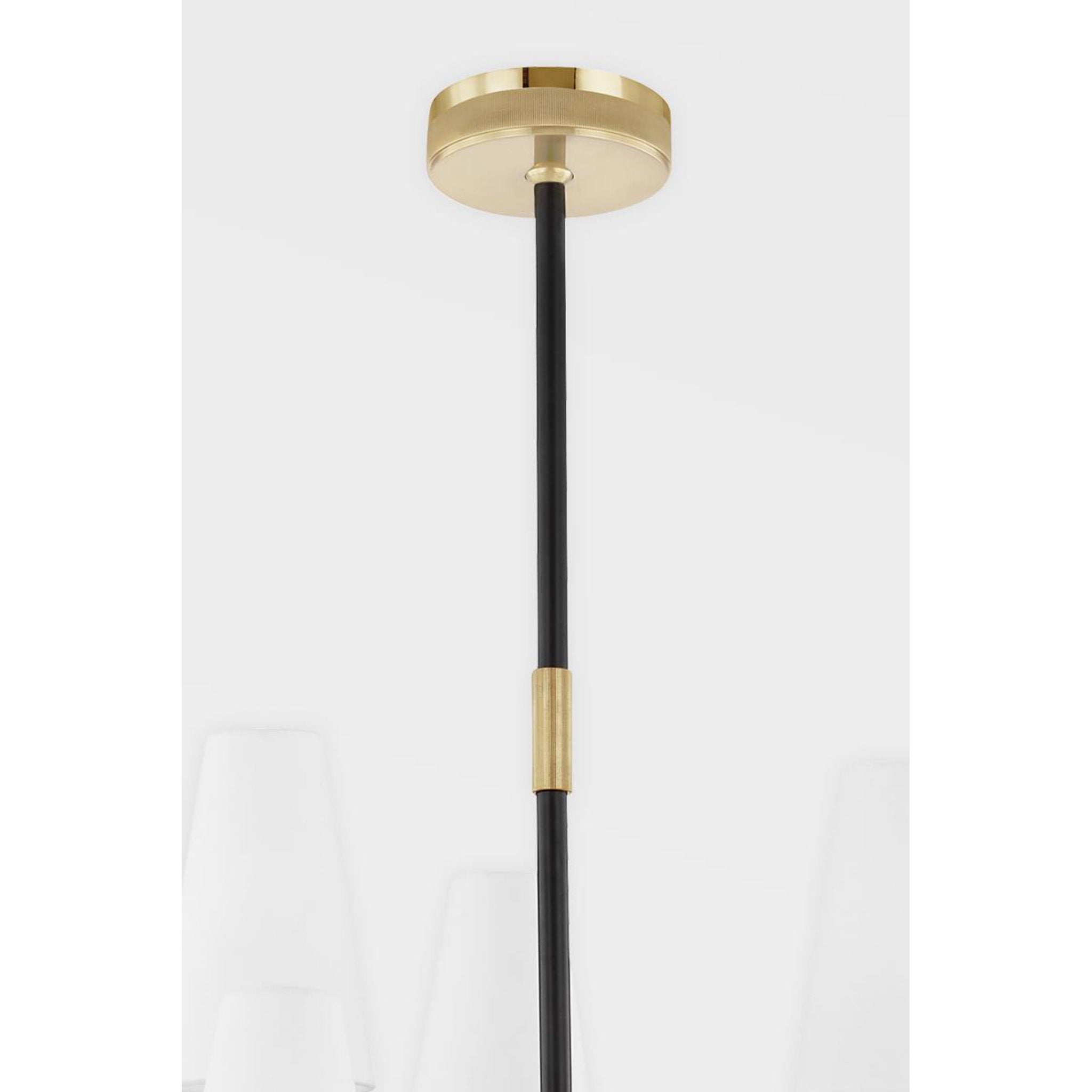 Bowery 9-Light Chandelier in Aged Old Bronze 34L x 34W x 31H