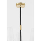 Bowery 15-Light Chandelier in Aged Old Bronze 48L x 48W x 40H
