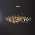 Celestara Crystal Branch Chandelier