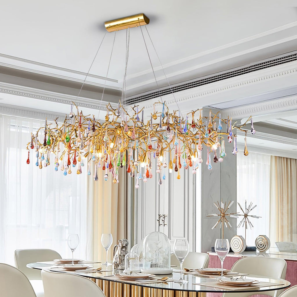 Celestara Crystal Branch Chandelier