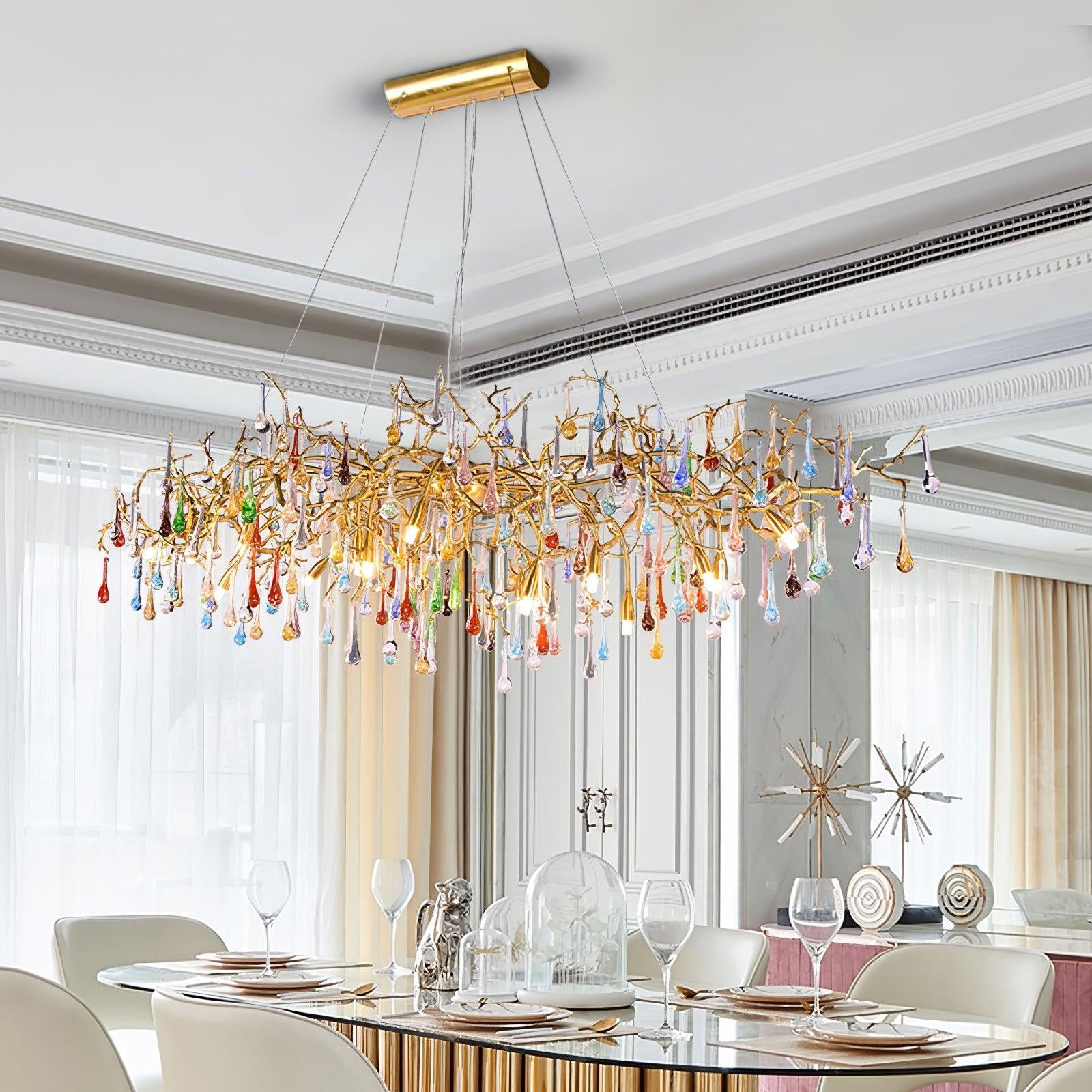 Celestara Crystal Branch Chandelier