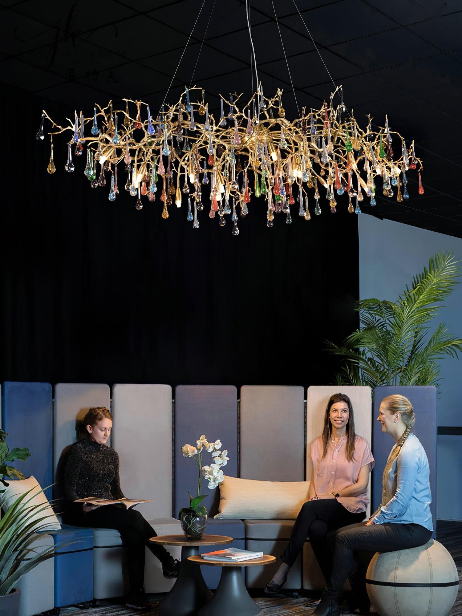 Celestara Crystal Branch Chandelier