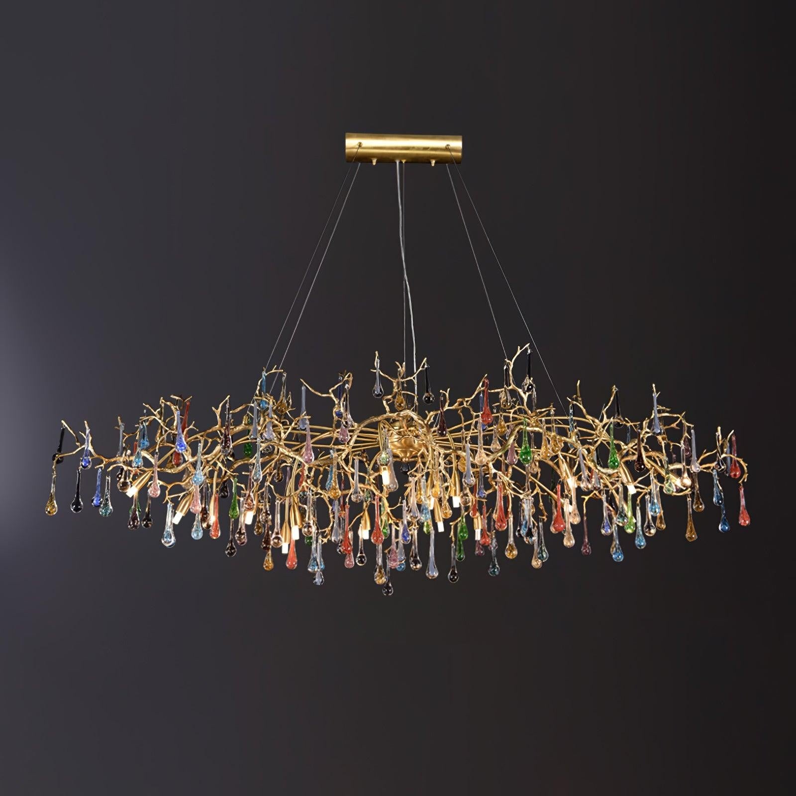 Celestara Crystal Branch Chandelier