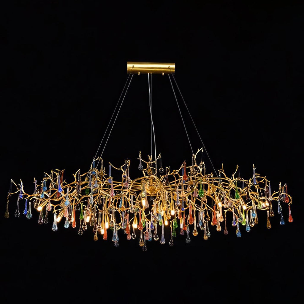 Celestara Crystal Branch Chandelier