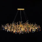 Celestara Crystal Branch Chandelier