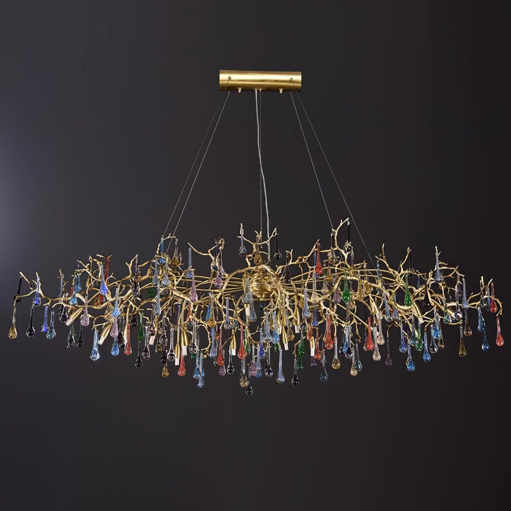 Celestara Crystal Branch Chandelier