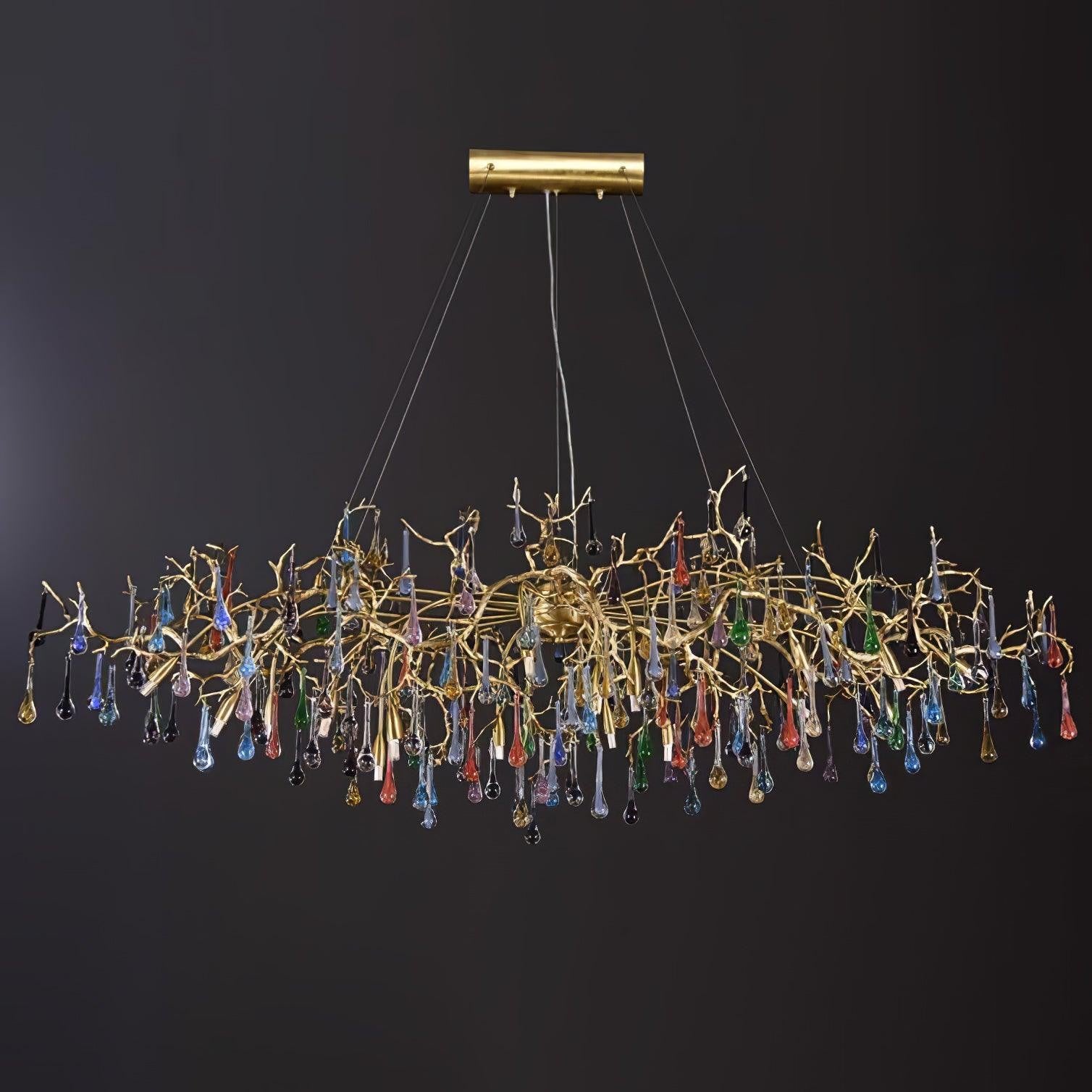 Celestara Crystal Branch Chandelier