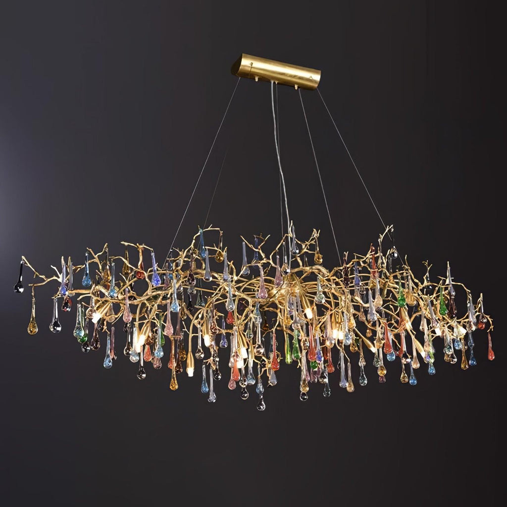 Celestara Crystal Branch Chandelier