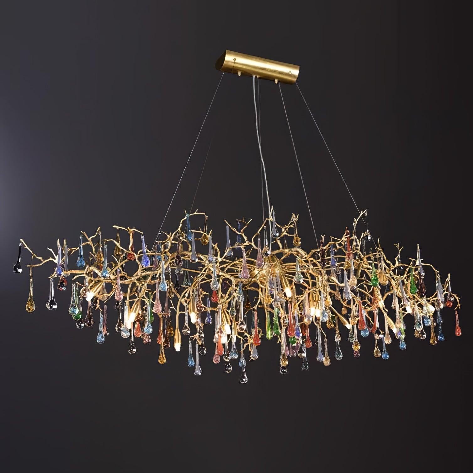 Celestara Crystal Branch Chandelier