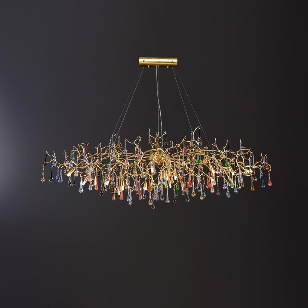 Celestara Crystal Branch Chandelier