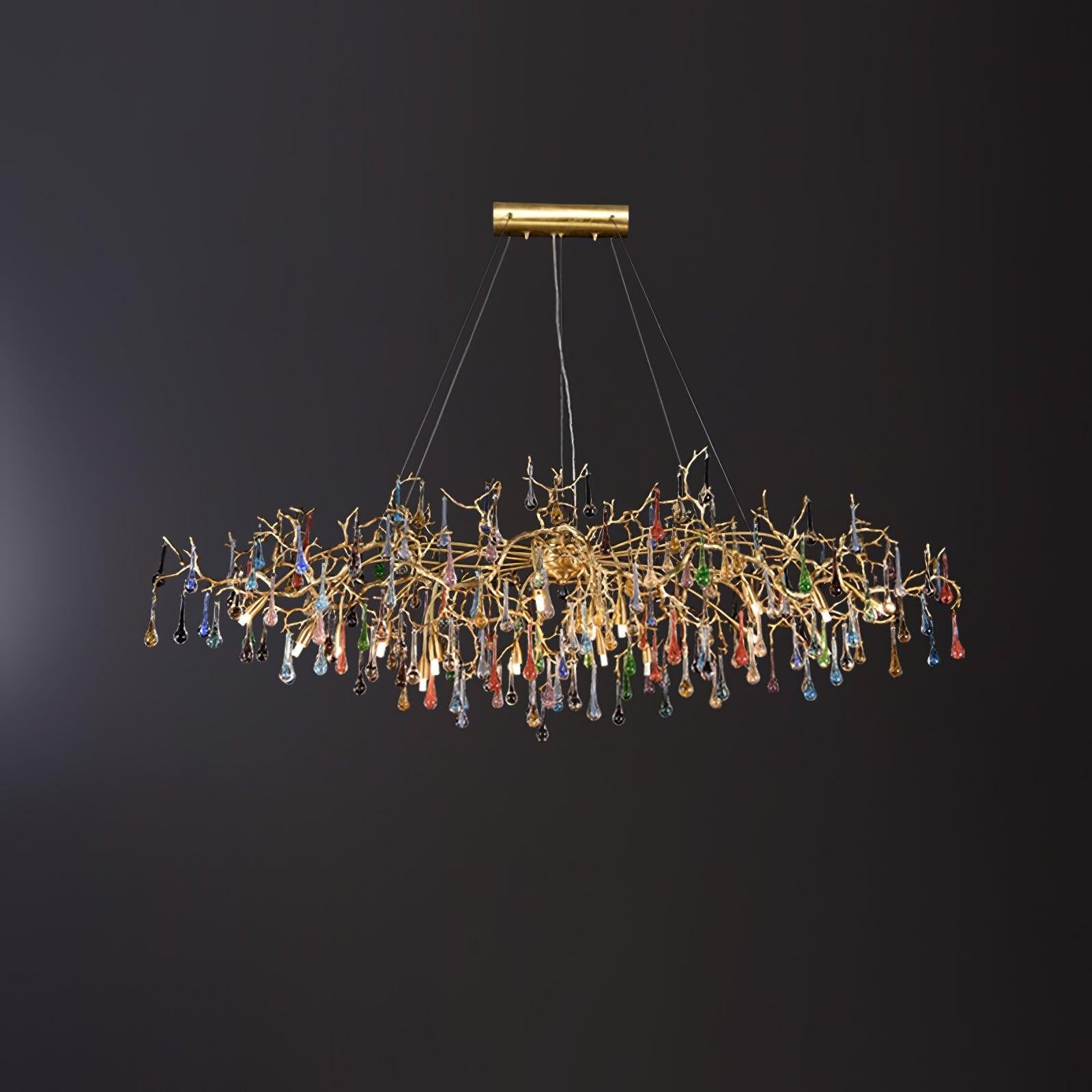Celestara Crystal Branch Chandelier