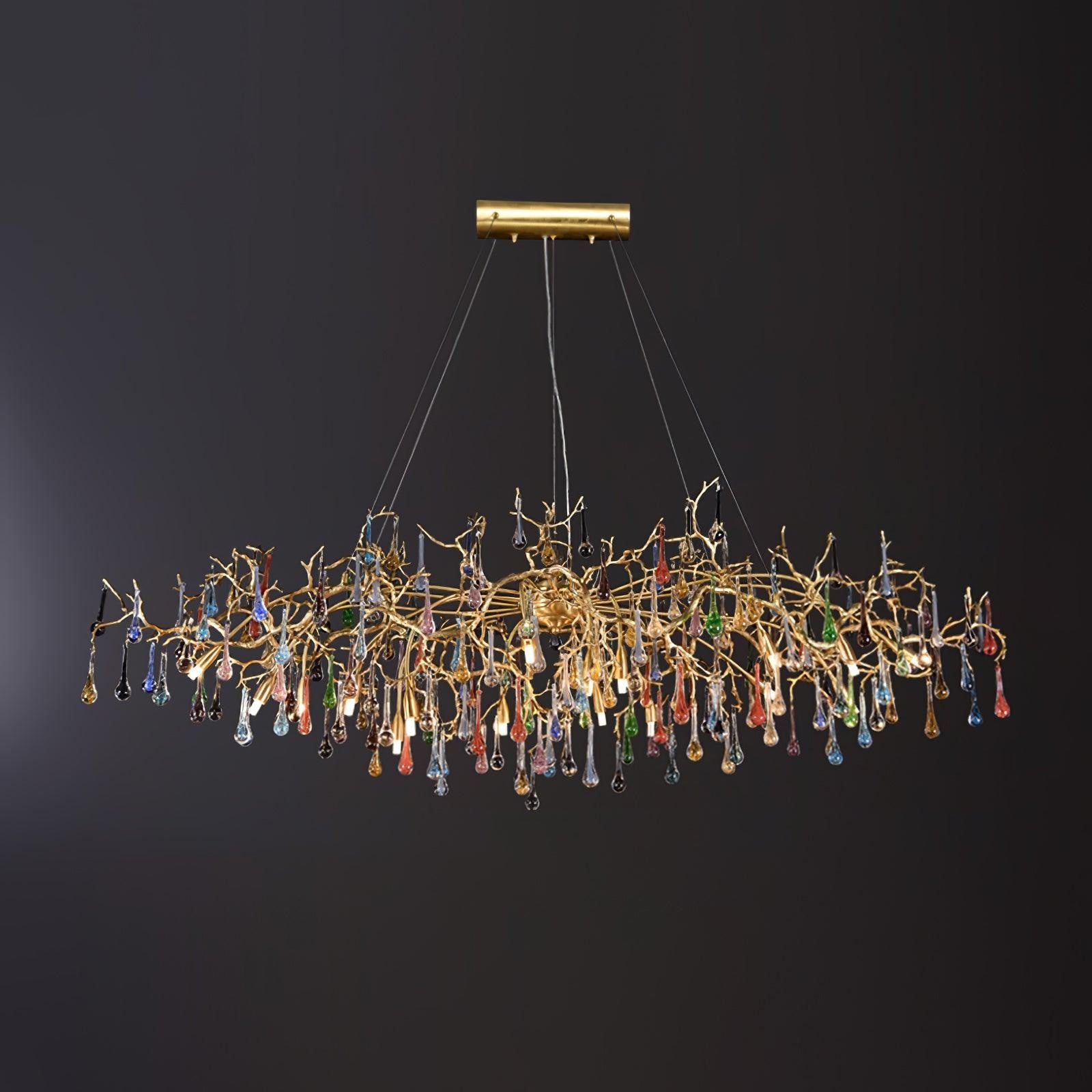 Celestara Crystal Branch Chandelier