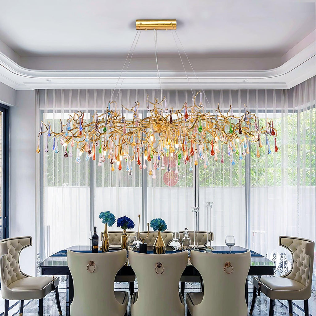 Celestara Crystal Branch Chandelier