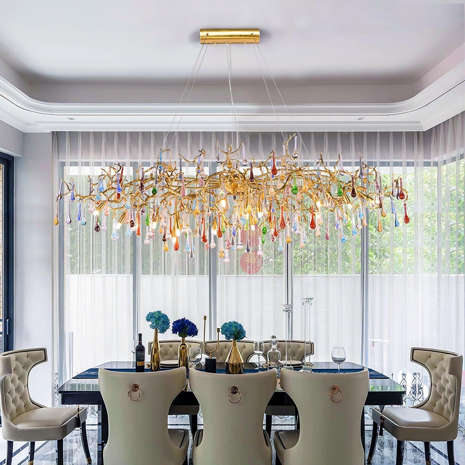 Celestara Crystal Branch Chandelier