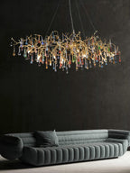Celestara Crystal Branch Chandelier