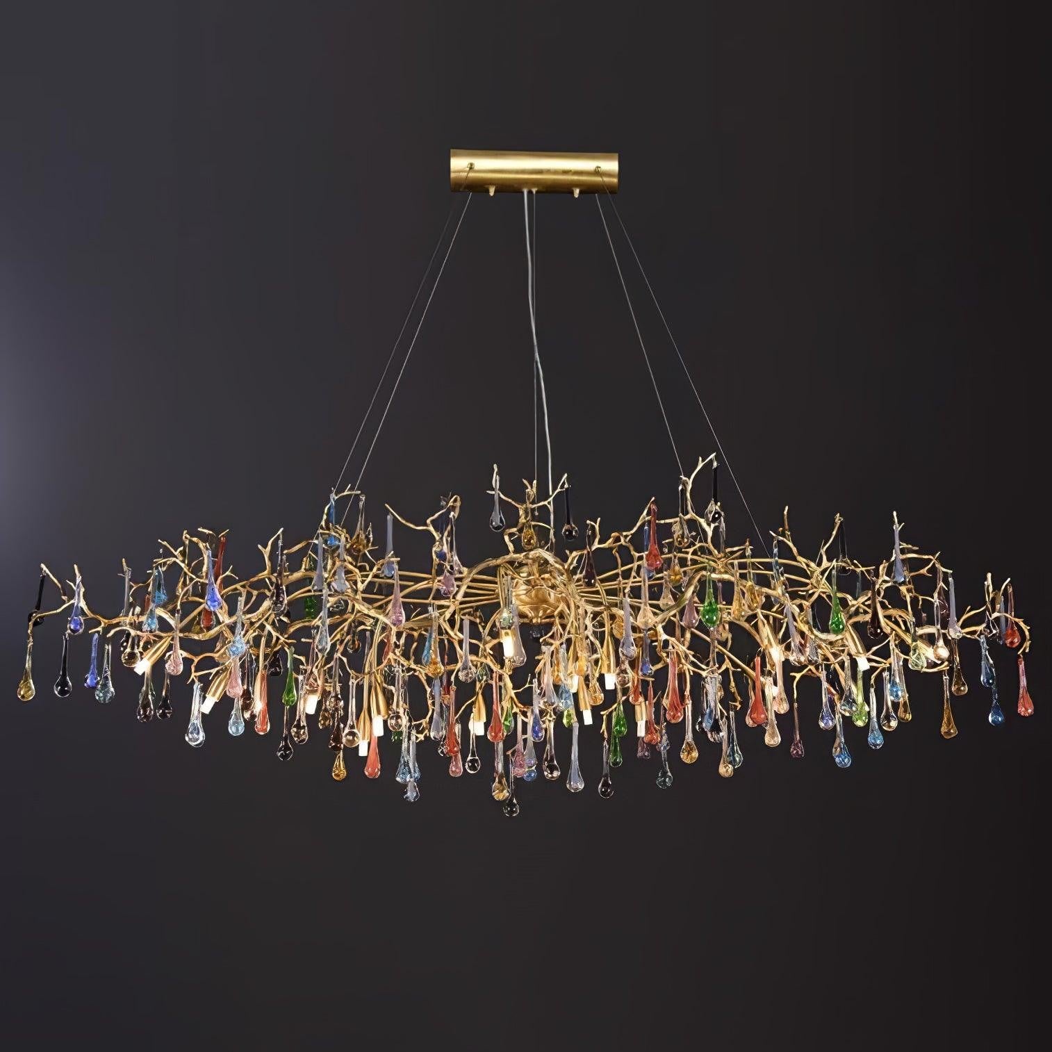 Celestara Crystal Branch Chandelier