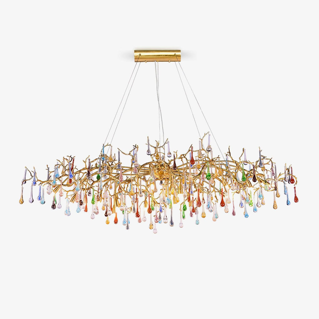 Celestara Crystal Branch Chandelier