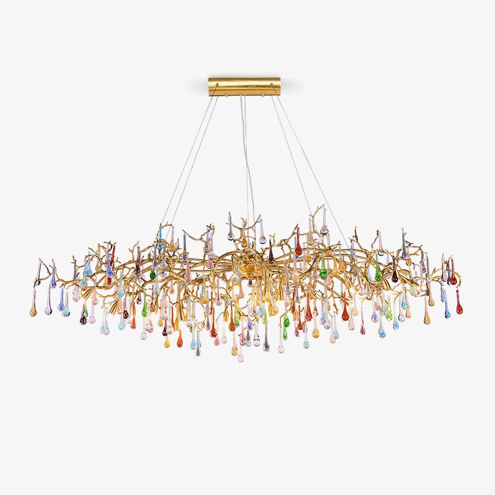 Celestara Crystal Branch Chandelier