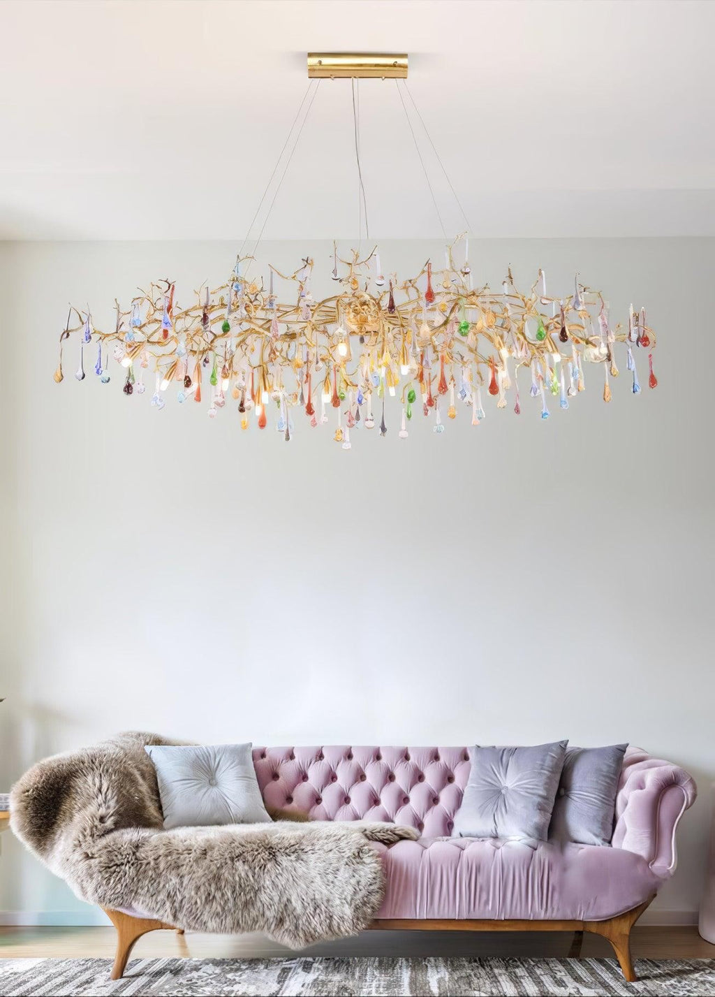 Celestara Crystal Branch Chandelier