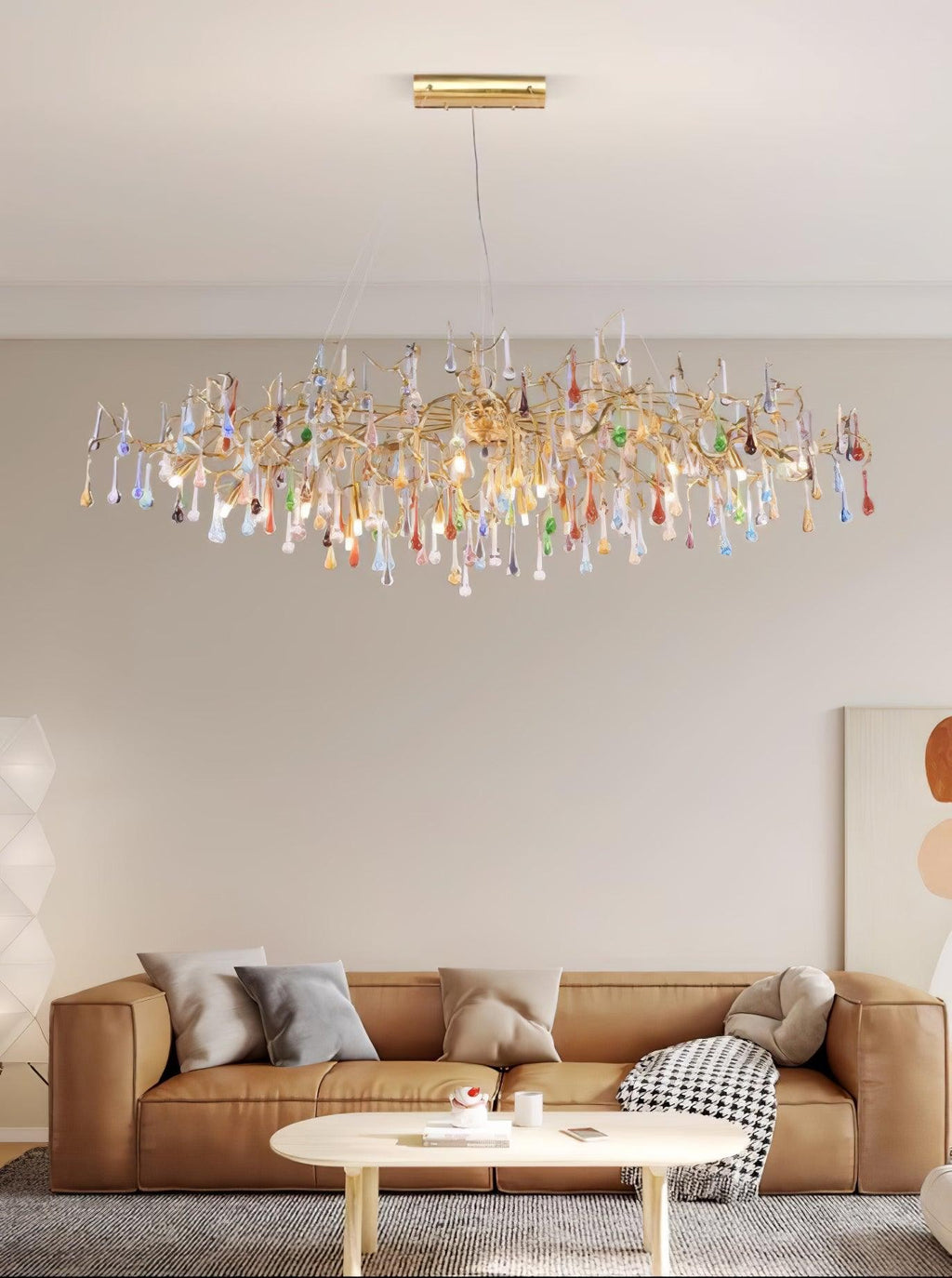 Celestara Crystal Branch Chandelier