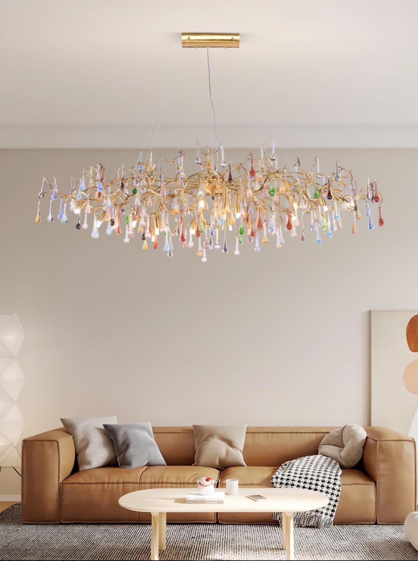Celestara Crystal Branch Chandelier