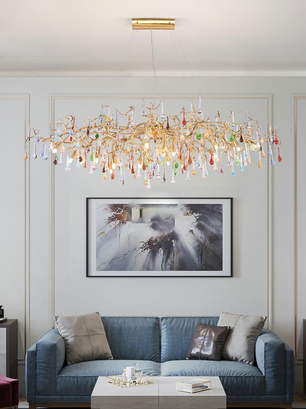 Celestara Crystal Branch Chandelier
