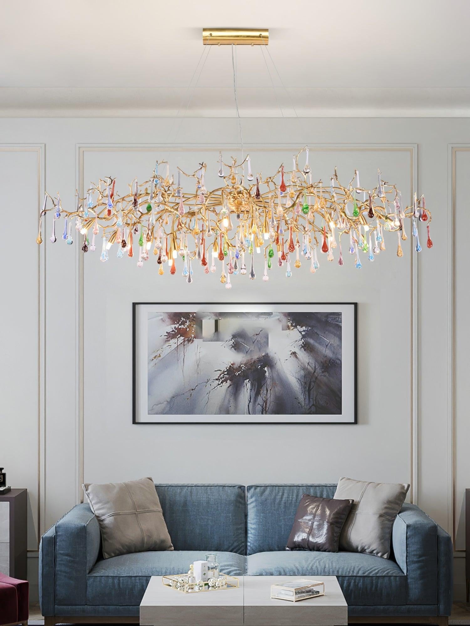 Celestara Crystal Branch Chandelier