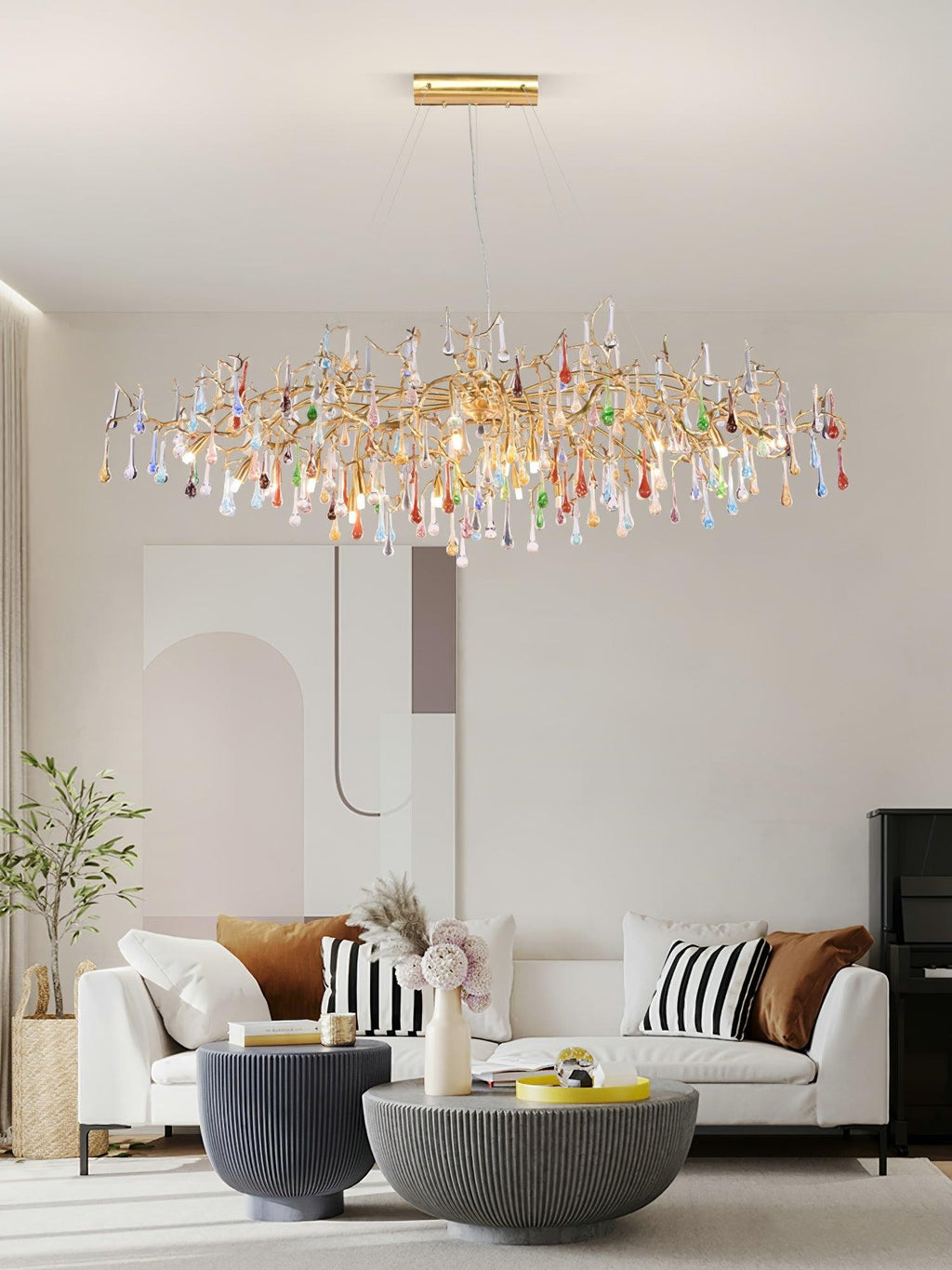 Celestara Crystal Branch Chandelier