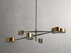 Celestia Rotating Arm Chandelier