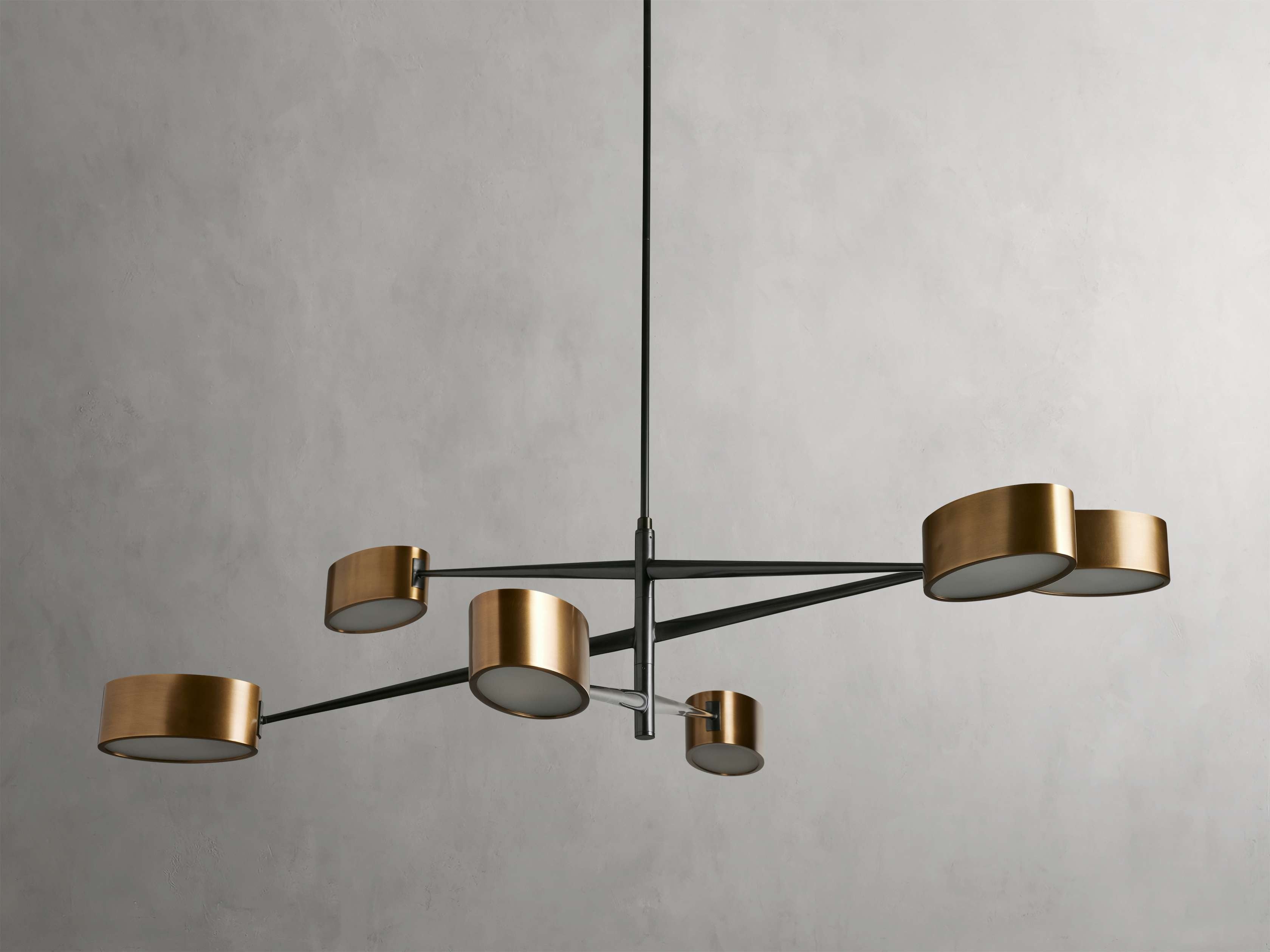 Celestia Rotating Arm Chandelier