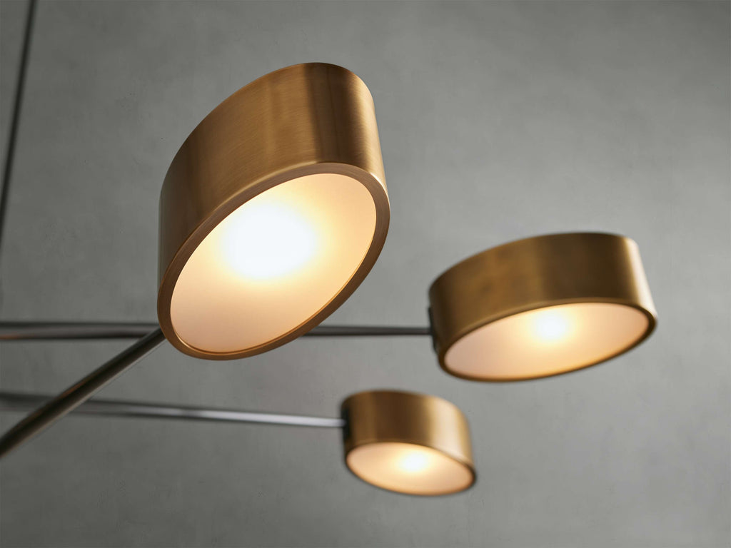 Celestia Rotating Arm Chandelier