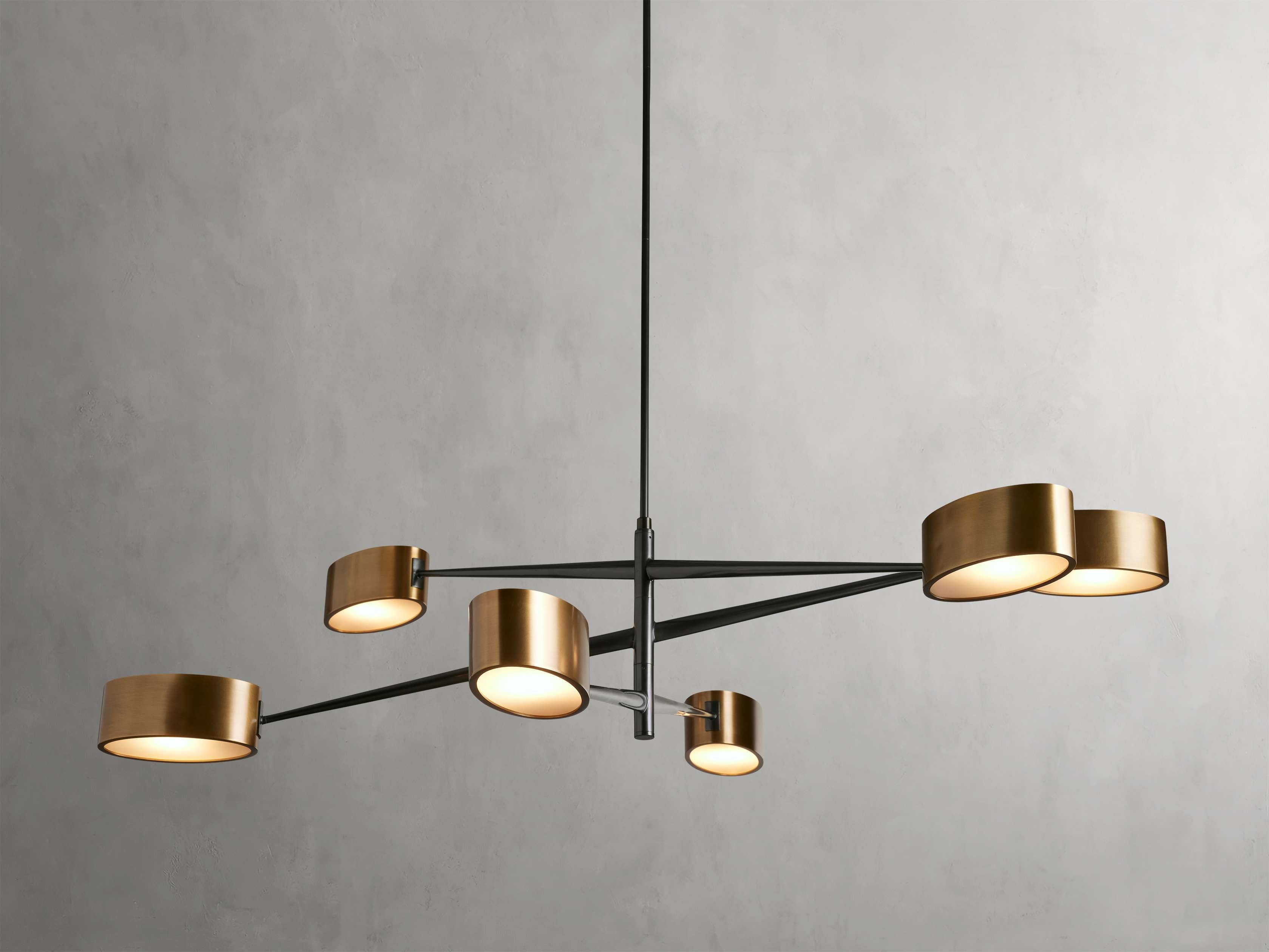 Celestia Rotating Arm Chandelier