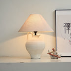 Ceramic Pitcher Style Table Lamp