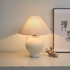Ceramic Pitcher Style Table Lamp