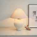 Ceramic Pitcher Style Table Lamp