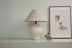 Ceramic Pitcher Style Table Lamp
